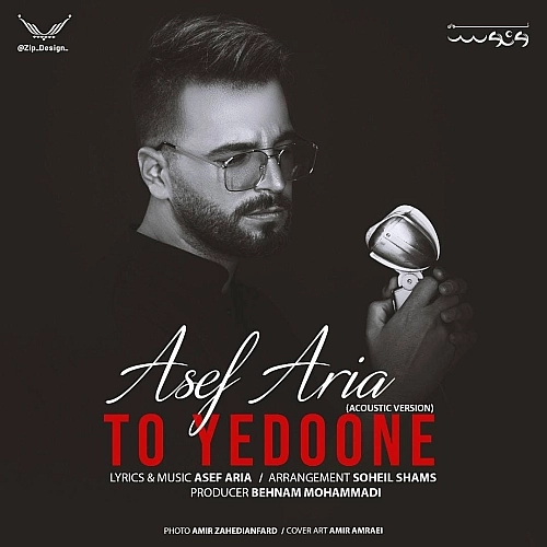 Cover artwork for To Yedoone (acoustic Version) by Asef Aria